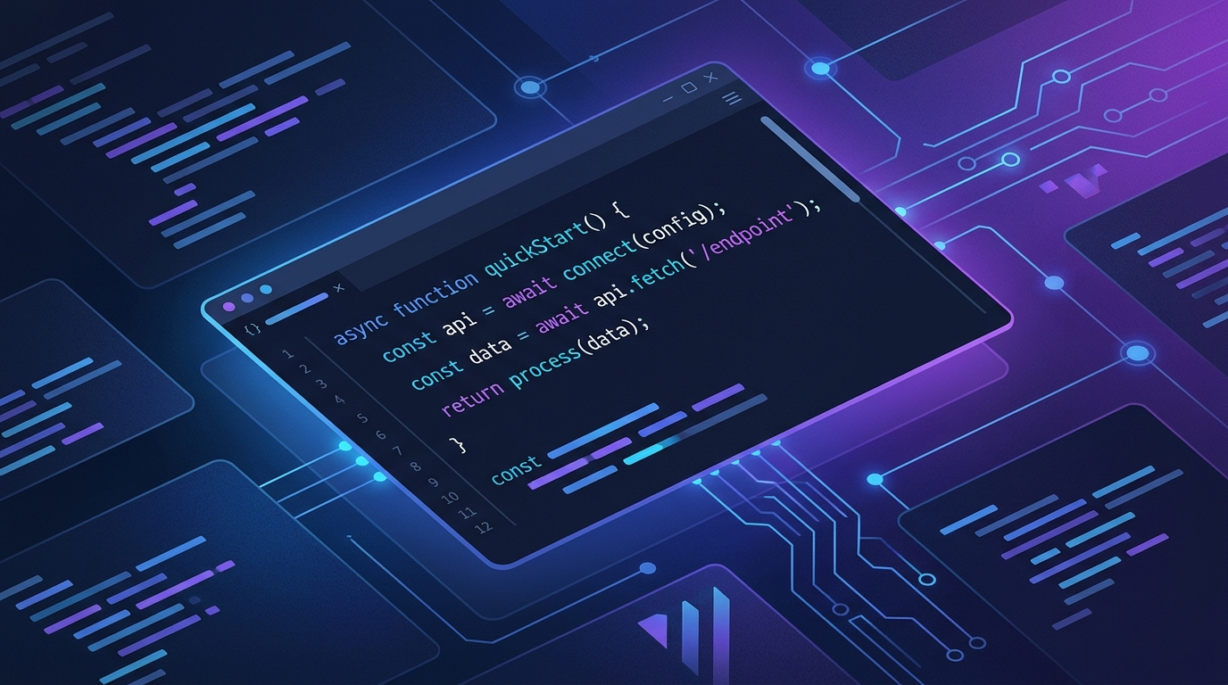 Quickstart: your first request with the OpenAI-compatible API